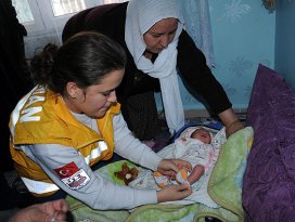 40 bin Suriyeli ve Iraklı Türkiyede anne oldu