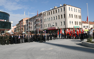 Kulu’da 10 Kasım anma törenleri