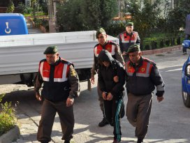 Otomobille hayvan çalan hırsızlar adliyede