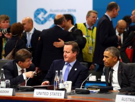 Davutoğlu Obama ile görüştü