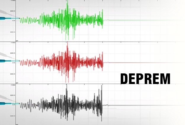 Fethiye açıklarında 4,2 büyüklüğünde deprem