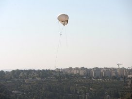 Filistinliler kameralı kuşatma altında
