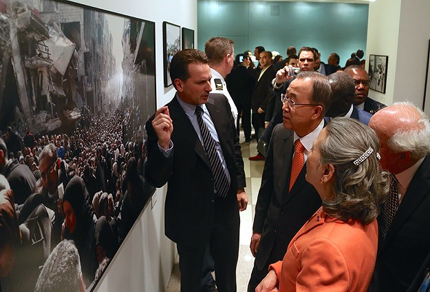 Uzun Yolculuk adlı fotoğraf sergisi BMde açıldı