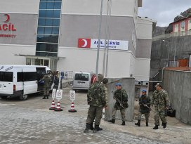 Askeri araç kaza yaptı: 1 şehit, 2 yaralı