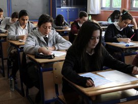 Birinci dönem TEOG sınavları yapıldı