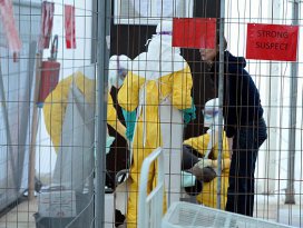 Ebola aşısının deneyleri umut verici