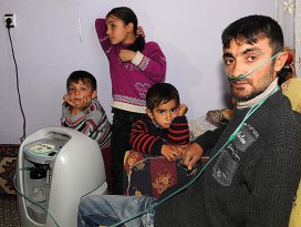 Kot taşlarken hayatları karardı