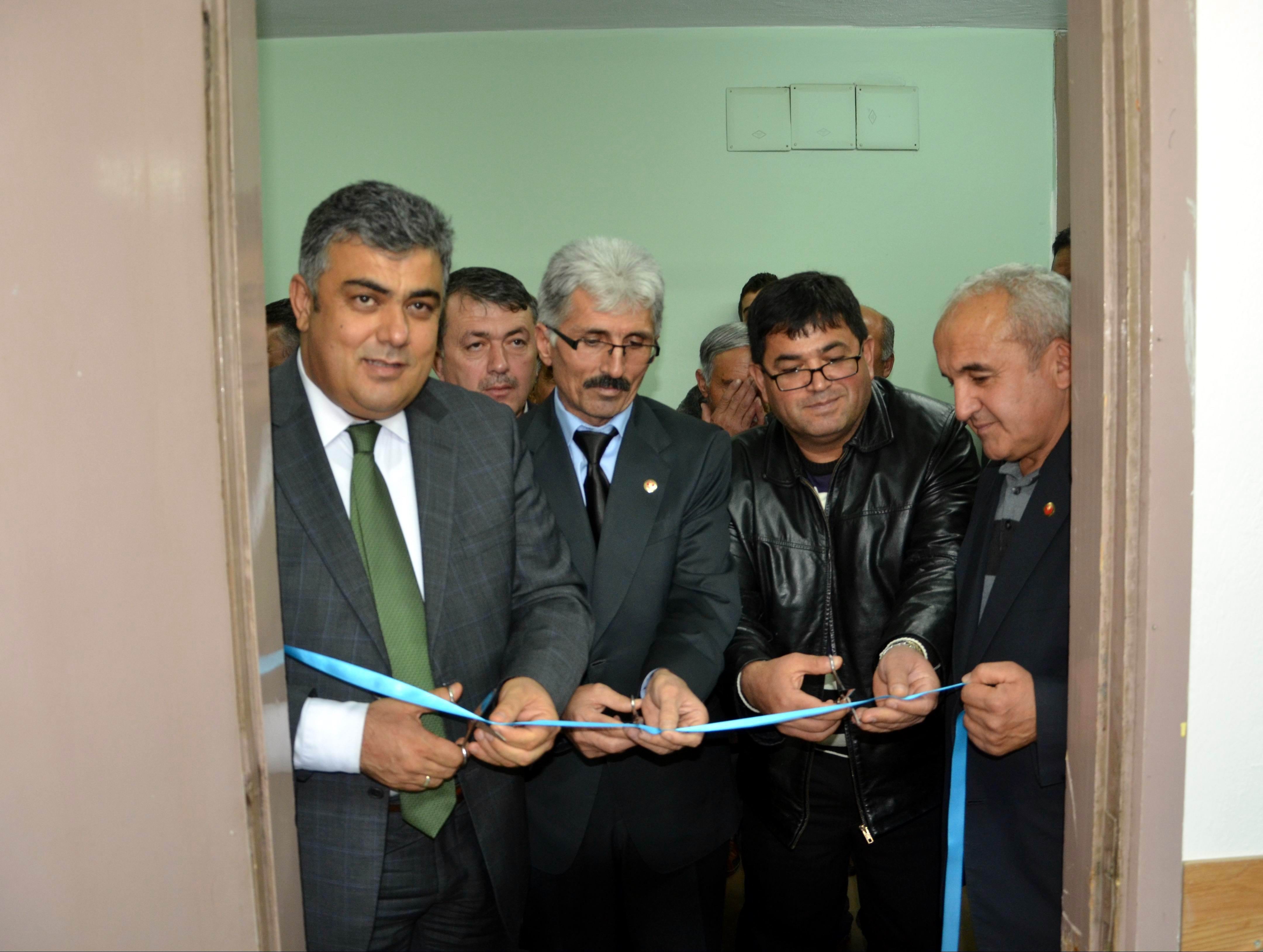 Ereğli’de muhtarlar irtibat bürosu açıldı