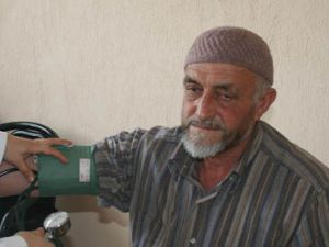 Karatay sağlık ekipleri Hayıroğlu’da