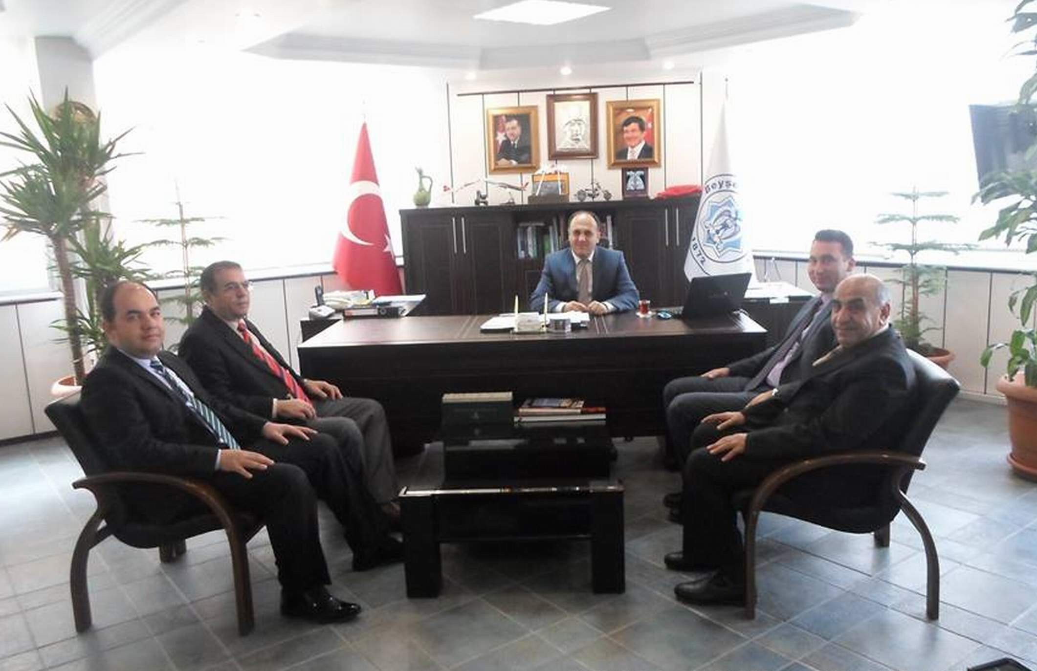 Milli Eğitim’den Özaltun’a teşekkür ziyareti