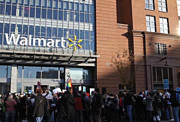 ABDde Kara Cuma protesto edildi