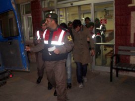 Konya’daki kürekli üç gaspçı tutuklandı