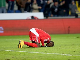 Beşiktaşta yeni moda Demba Ba