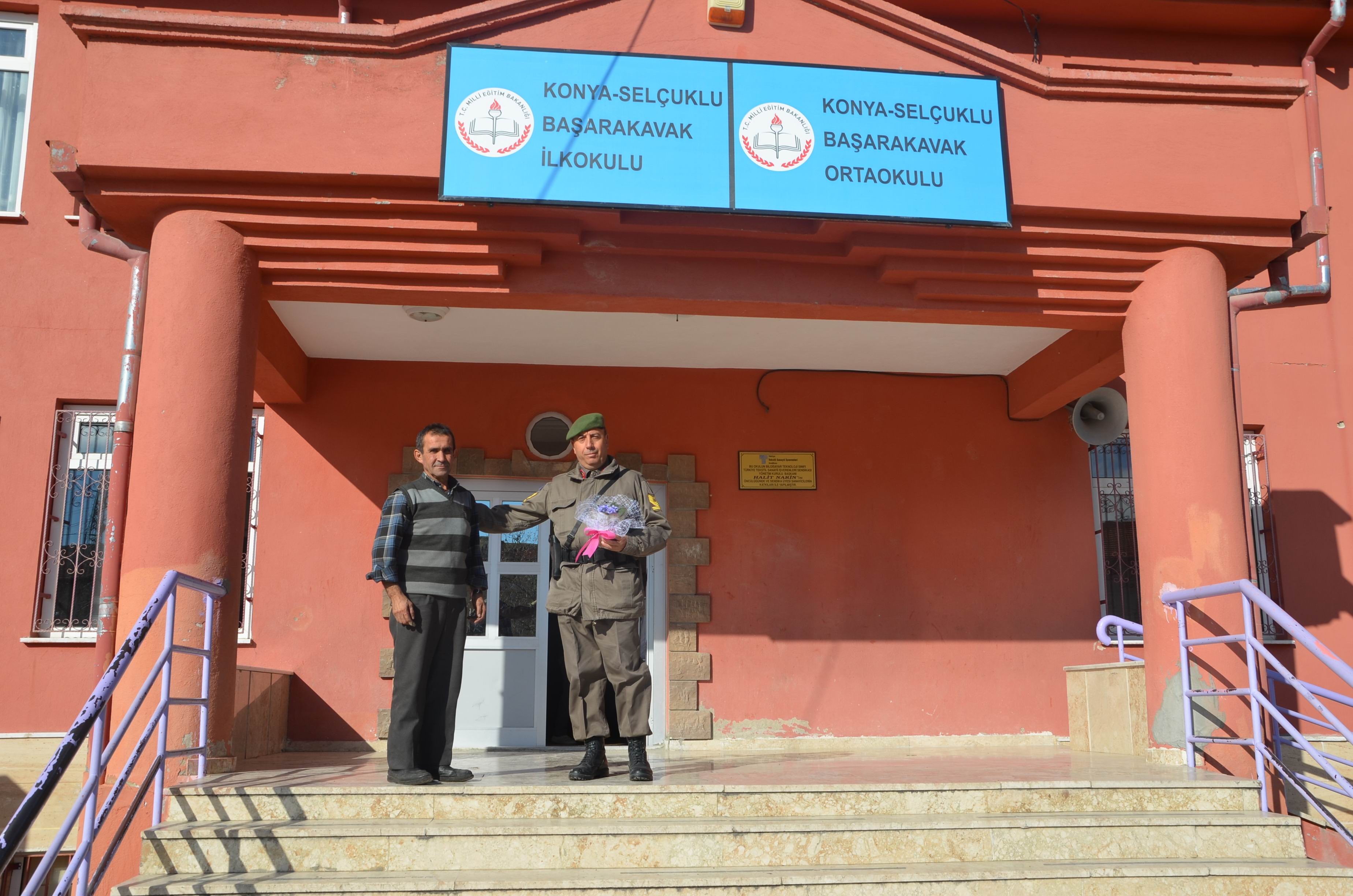 Jandarma’dan okullara ziyaret
