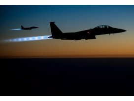 40 IŞİD militanı öldürüldü