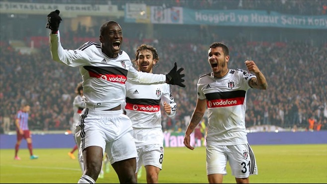 Konya, Beşiktaşa uğurlu geldi! 3-0