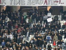 38 takıma ait passolig sahibi maça girdi