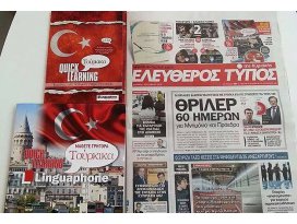Yunan gazetesinden okuyucularına sürpriz