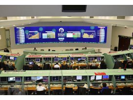 Borsa yüzde 1,52 düştü