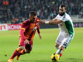 Torku Konyaspor Galatasaraya ezildi! 0-5