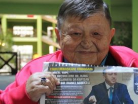 Son isteği Recep Tayyip Erdoğan