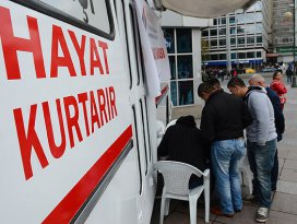 Türk Kızılayı kan ilacı üretecek