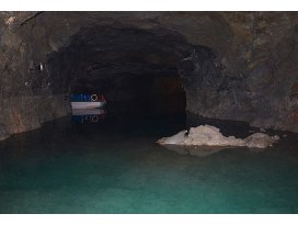 Maden ocağında ortaya çıktı
