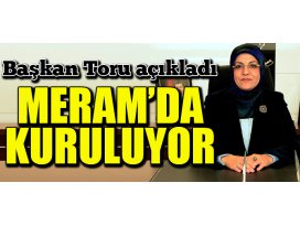 Meramda kuruluyor