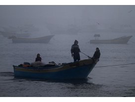 İsrail Gazzeli balıkçılara ateş açtı