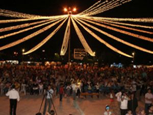 Beyşehir gölü festival hazırlıkları
