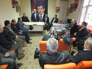 Başkan Sorgun’dan ilçelere veda ziyareti
