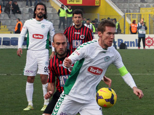 Torku Konyaspor yine 5 yedi!