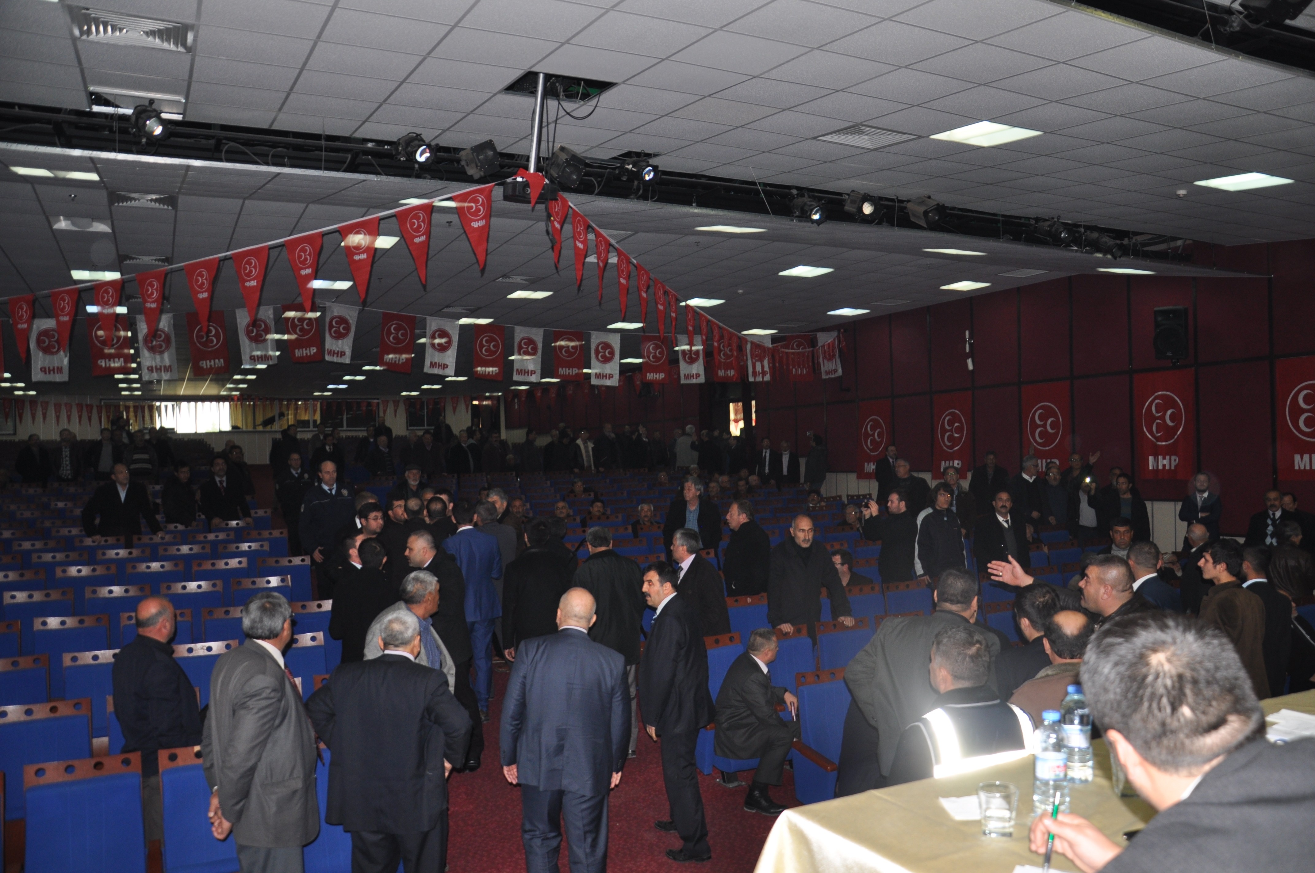 MHP Ereğli İlçe Kongresinde kavga