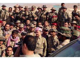 Barzani Sincar Dağını ziyaret etti