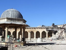 Suriyede 290 kültürel miras alanı zarar gördü