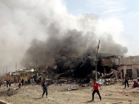 Bağdatta bombalı saldırılar: 45 ölü