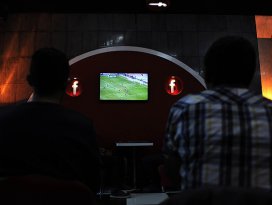 Sporseverler ekran başından ayrılamıyor