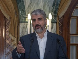Hamas Siyasi Büro Şefi Meşal Konyada