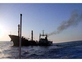 İtalya açıklarında Türk kargo gemisi battı