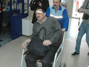 Komşuların tartışması kötü bitti
