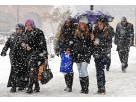 Soğuk ve yağışlı hava geliyor