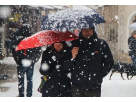 Meteorolojiden kar yağışı uyarısı