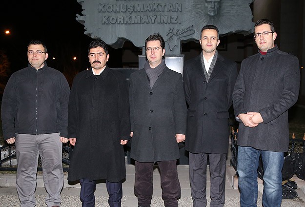 Erzurumda 5 emniyet mensubu serbest