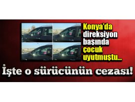 O sürücünün cezası belli oldu