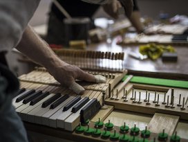 Cumhuriyetin ilk piyanoları restore ediliyor
