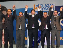 AK Parti Meram İcra Kurulu belli oldu