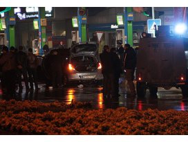 Adanada şüpheli otomobil alarmı
