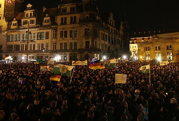 PEGIDA saldırdı iddiası !