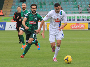 Torku Konyaspor Ç.Rizespor ile berabere kaldı