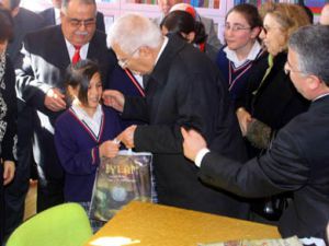 Bu kütüphane Türkiyede ilk!